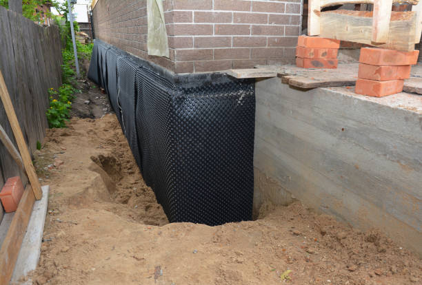 Crawl space vapor barrier installation in Jewell, OH